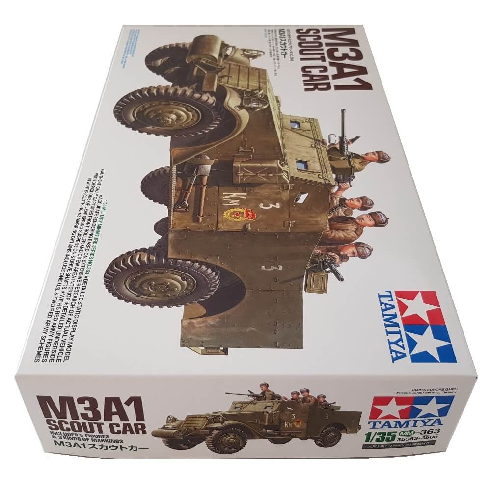 1:35 M3A1 Scout Car - TAMIYA