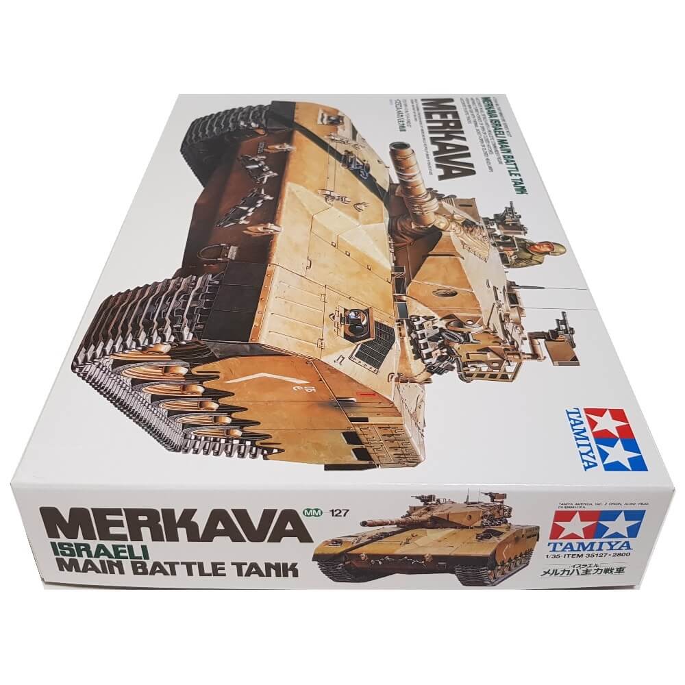 1:35 Israeli Main Battle Tank Merkava - TAMIYA