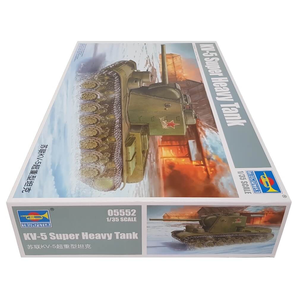1:35 KV-5 Super Heavy Tank - TRUMPETER