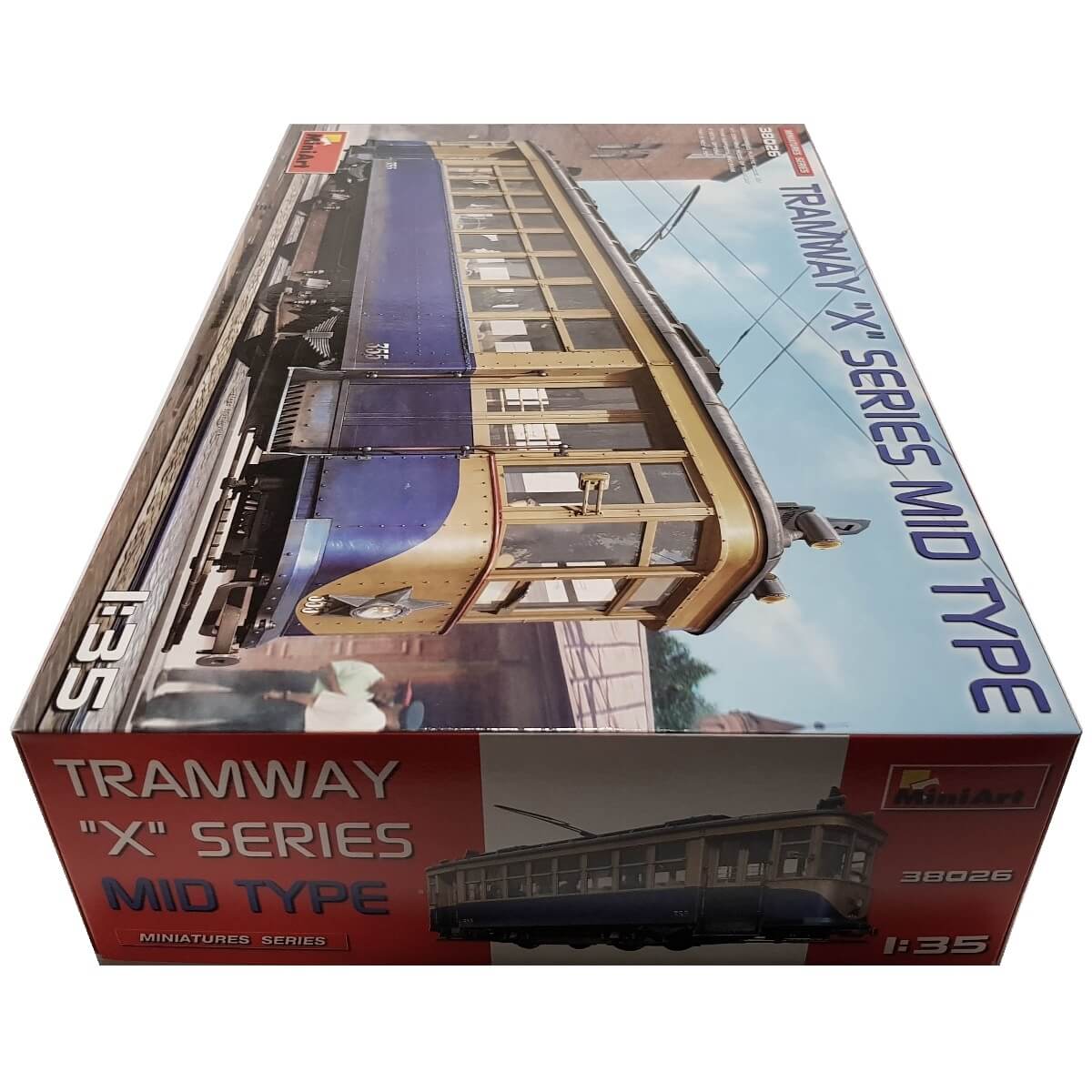 1:35 Tramway X Series - Mid Type - MINIART