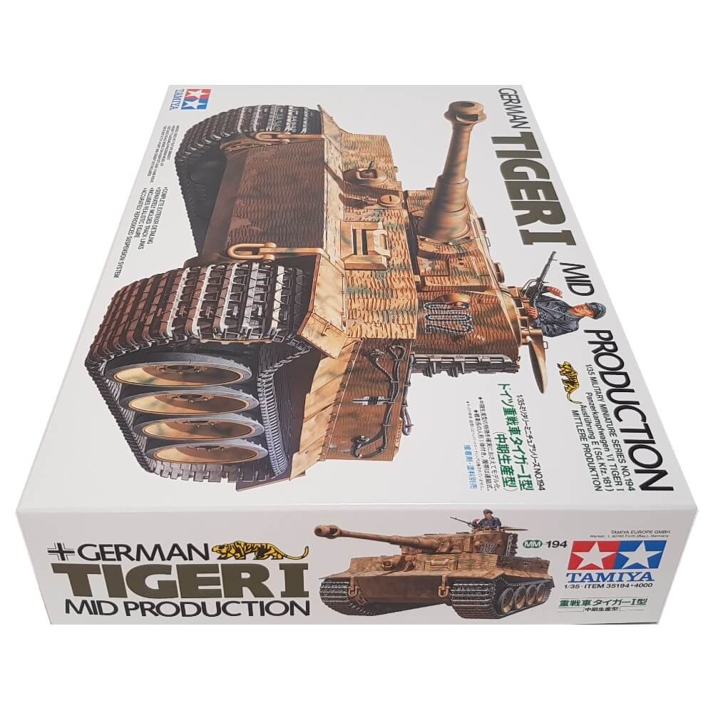1:35 German Tiger I - Mid Production - TAMIYA