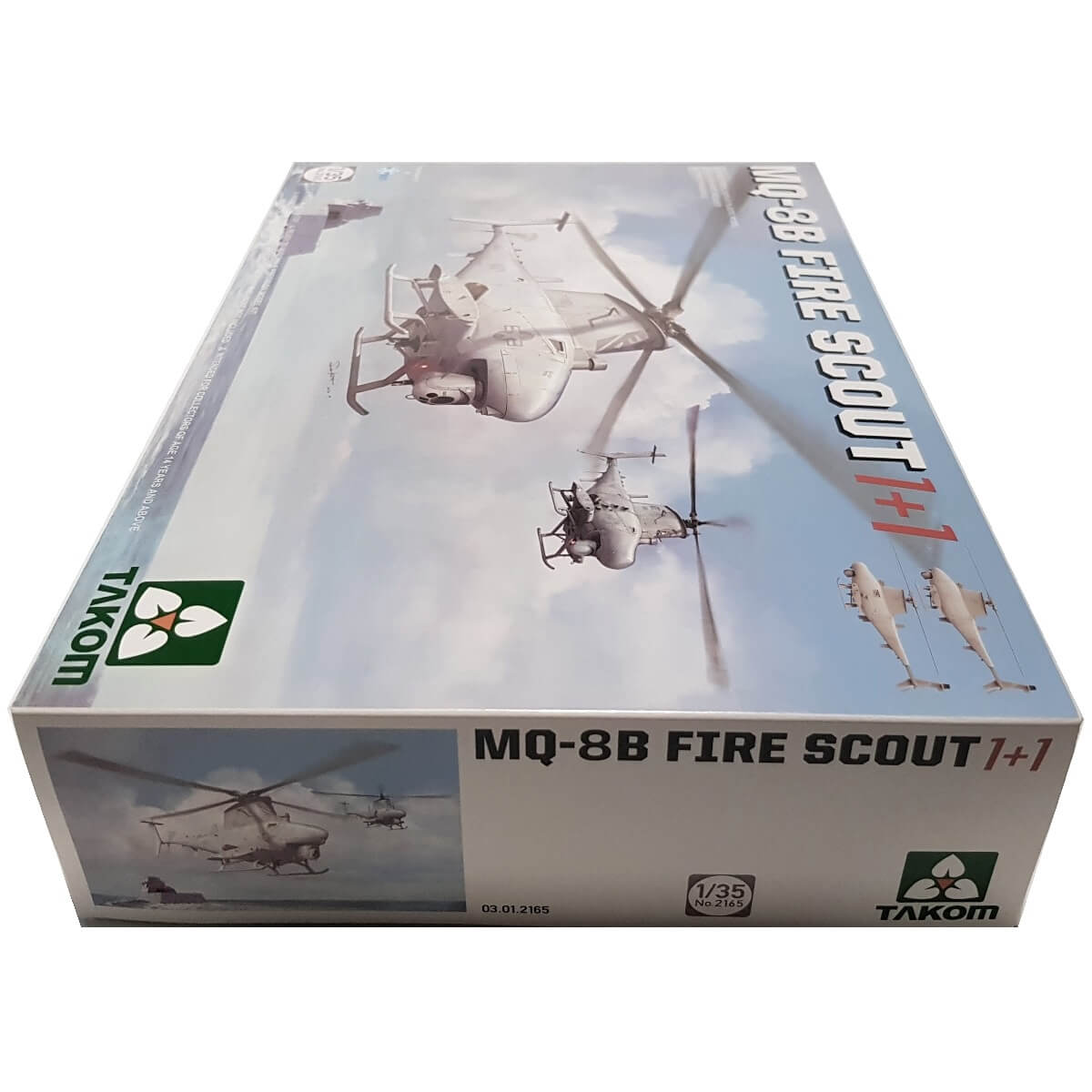 1:35 MQ-8B Fire Scout - TAKOM