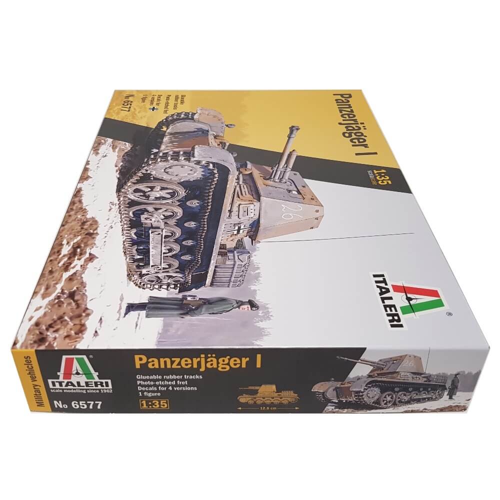 1:35 German PANZERJAGER I - ITALERI