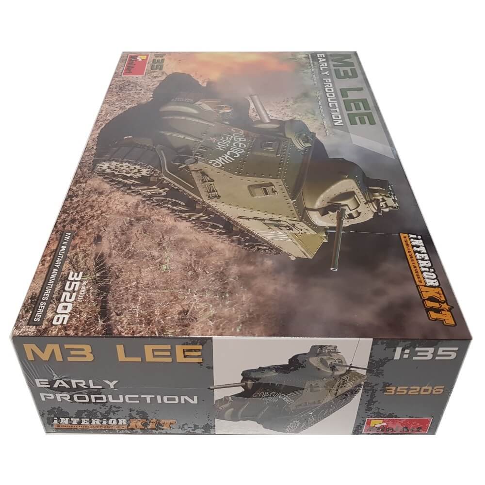 1:35 M3 LEE Early Production - Interior Kit - MINIART