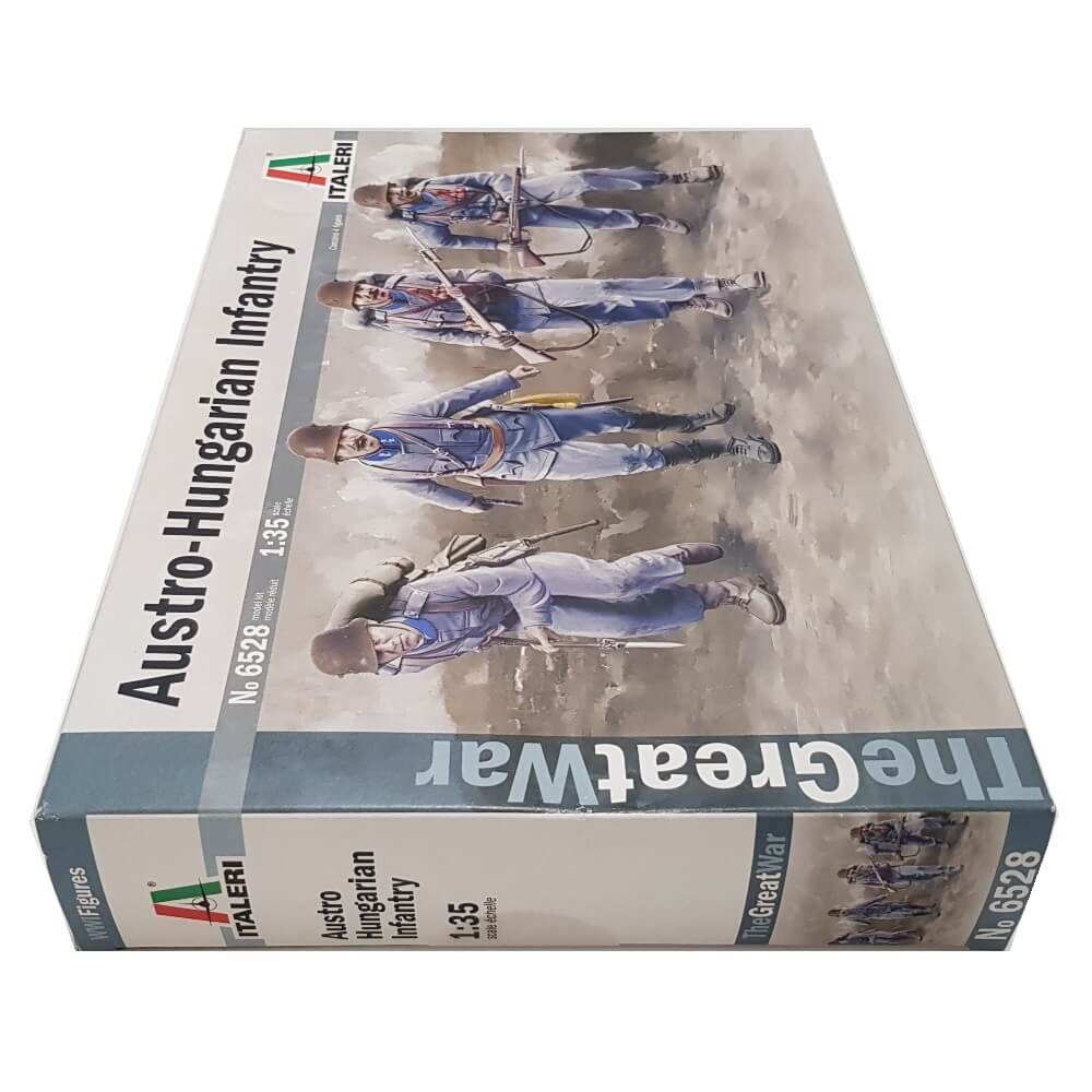 1:35 Austro-Hungarian Infantry 1914 WWI - ITALERI