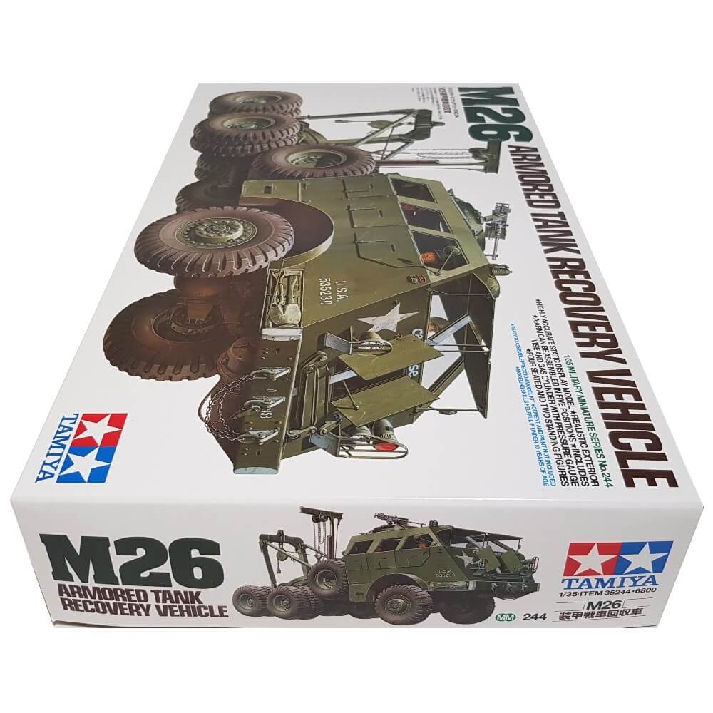 1:35 M26 Armored Tank Recovery Vehicle - TAMIYA