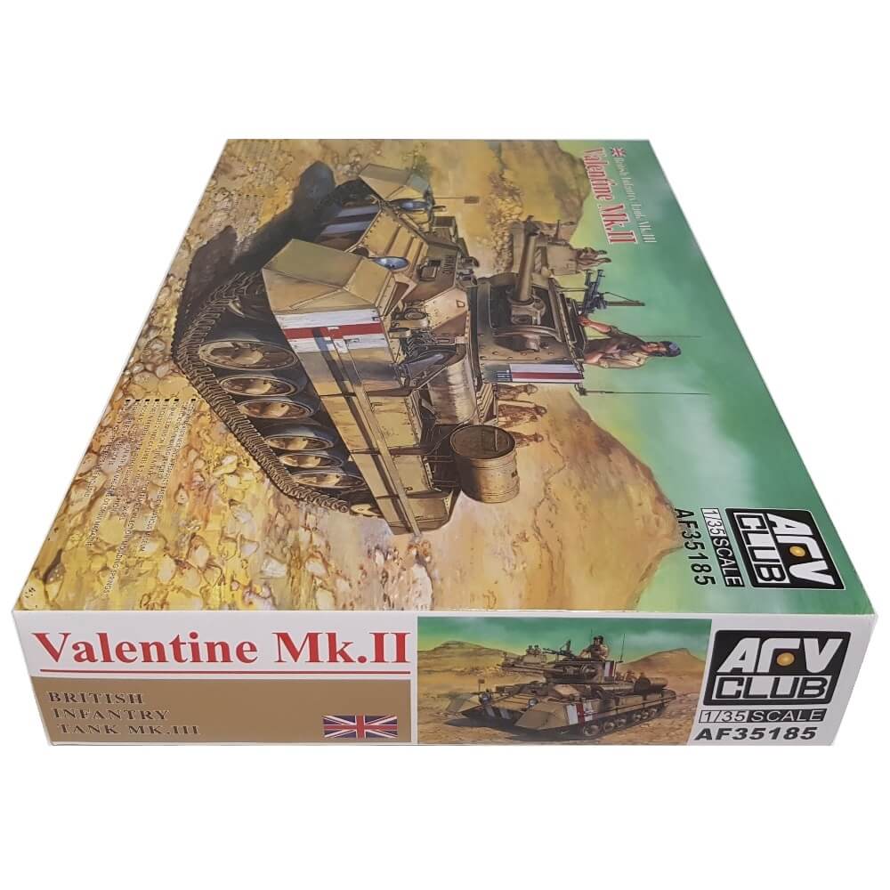 1:35 British Infantry Tank Mk.III Valentine Mk.II - AFV CLUB