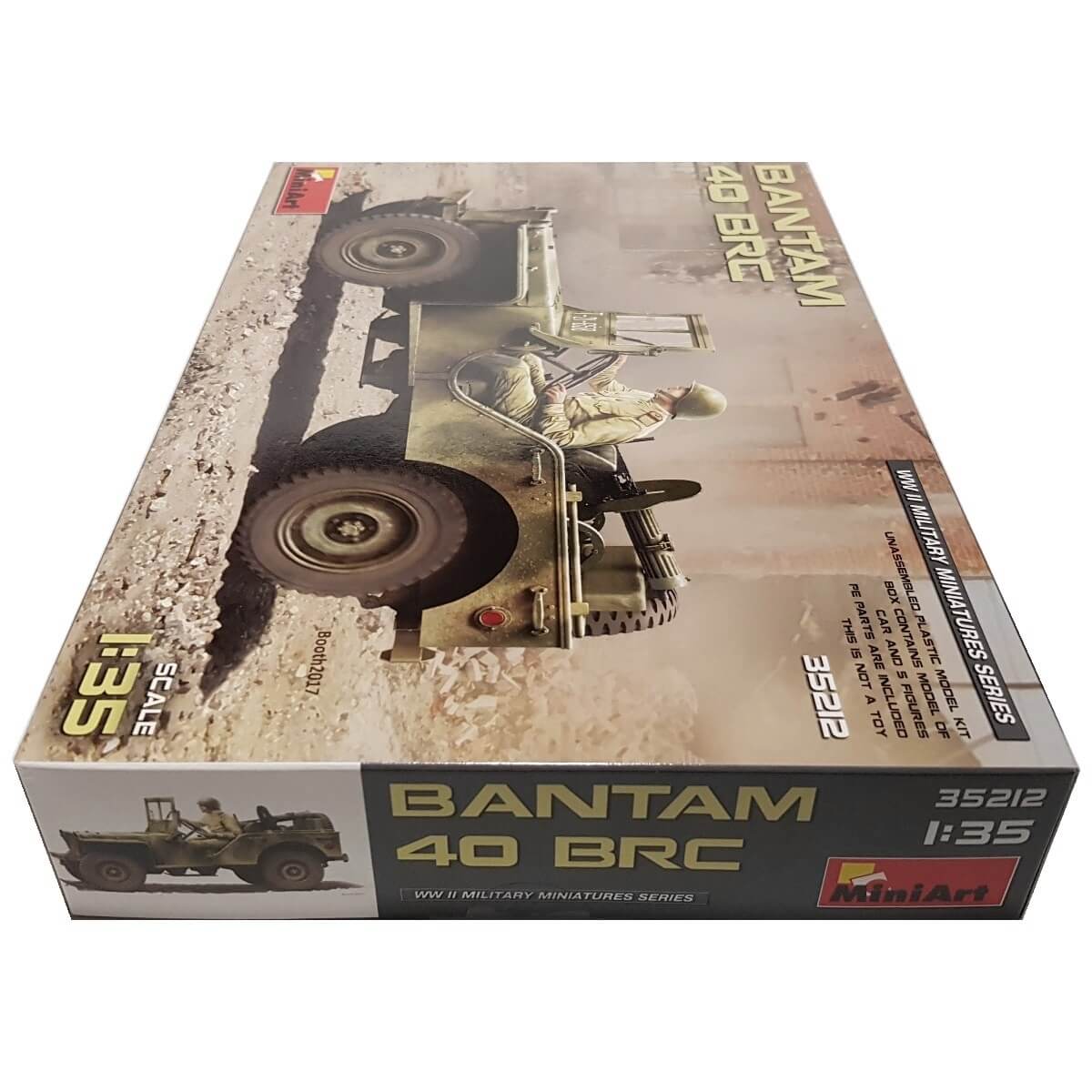 1:35 BANTAM 40 BRC - MINIART