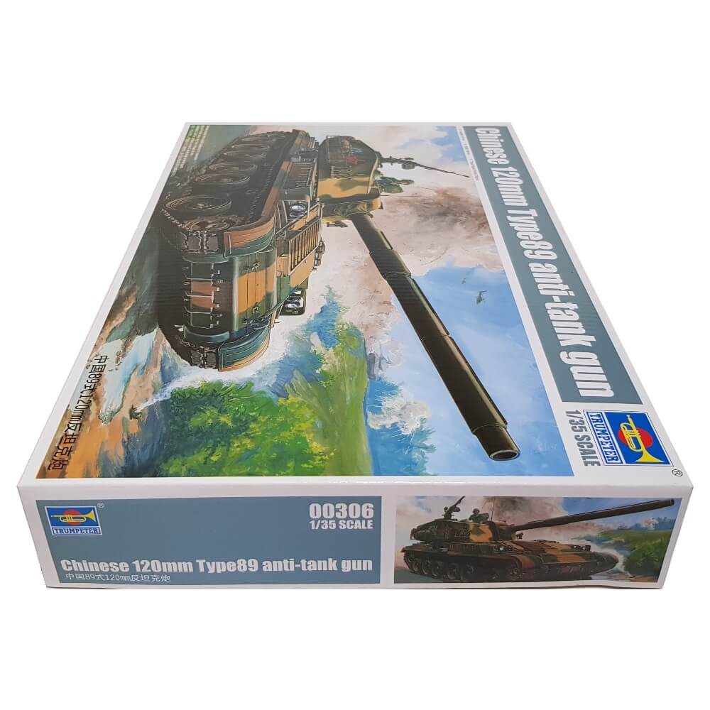 1:35 Chinese 120mm Type 89 Anti-tank gun - TRUMPETER