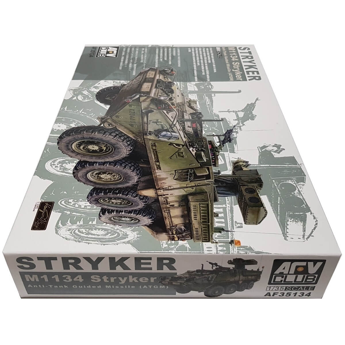 1:35 M1134 Stryker ATGM - AFV CLUB