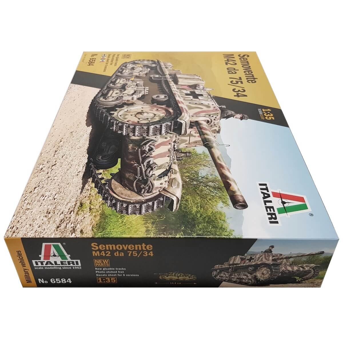 1:35 Semovente M42 da 75/34 - ITALERI