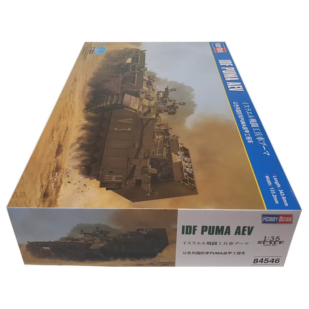 1:35 IDF Puma AEV - HOBBY BOSS