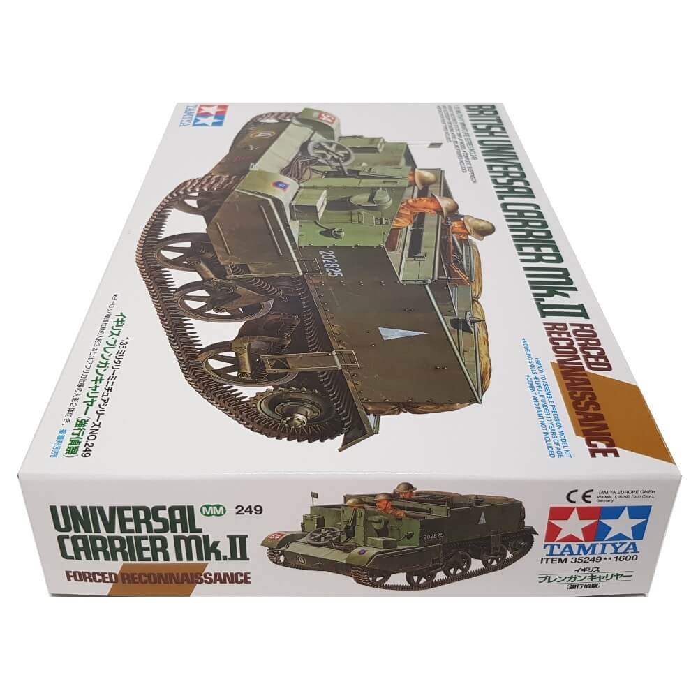 1:35 British Universal Carrier Mk. II Forced Reconnaissance - TAMIYA
