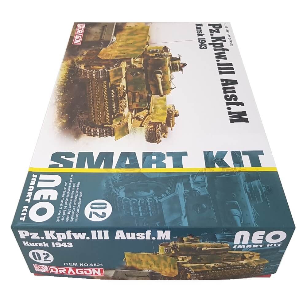 1:35 German Panzer Pz.Kpfw. III Ausf. M - Kursk 1943 - DRAGON