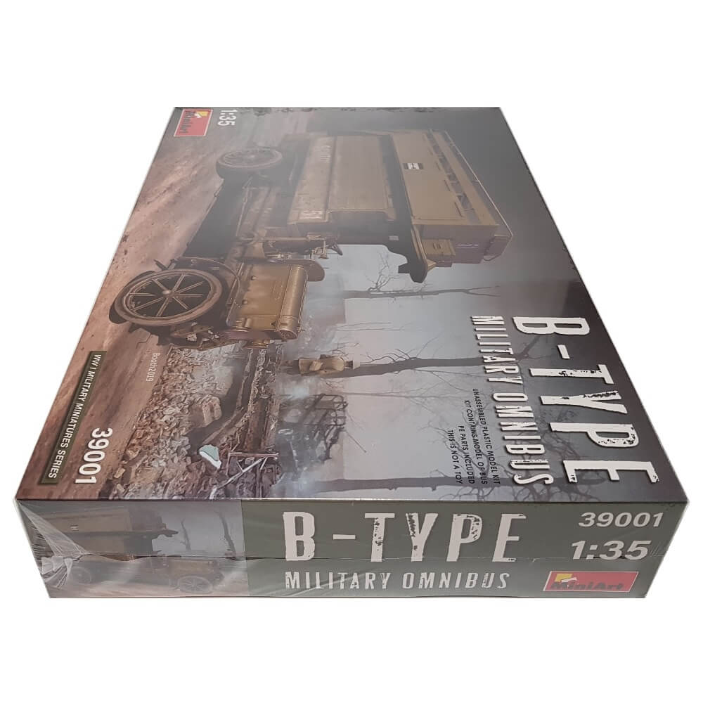 1:35 British B-TYPE Military Omnibus - MINIART
