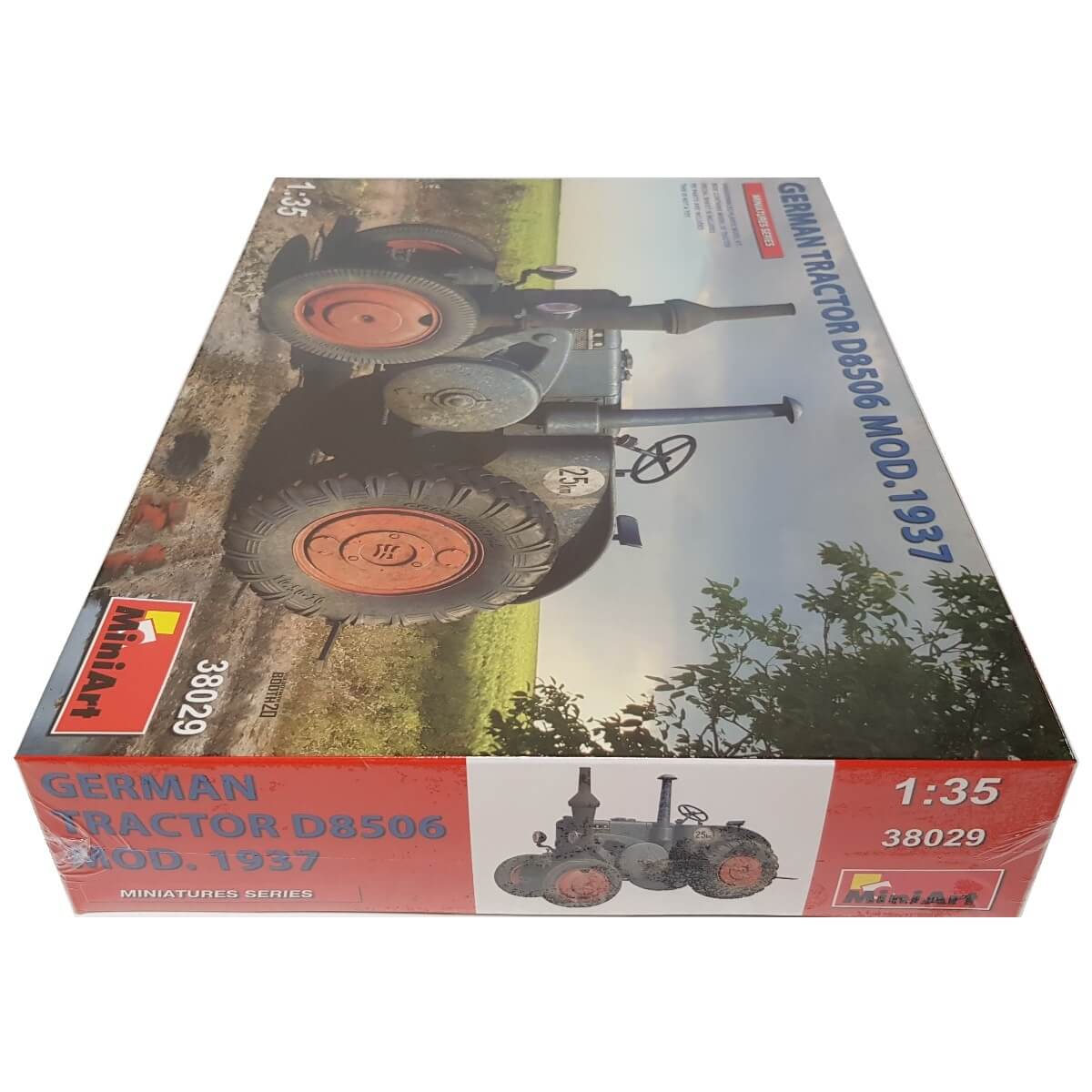 1:35 German Tractor D8506 Mod. 1937 - MINIART