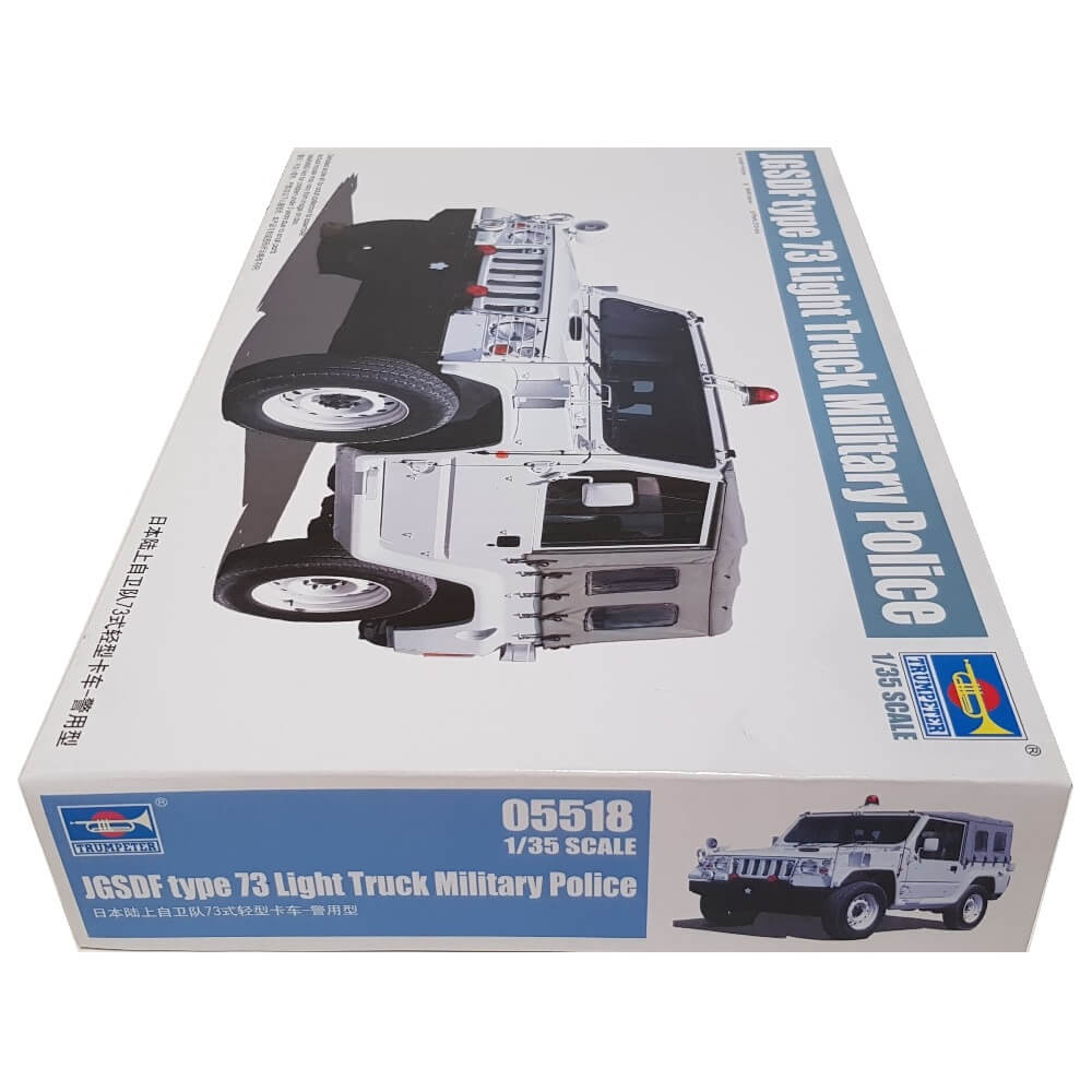 1:35 JGSDF Type 73 Light Truck Military Police - TRUMPETER