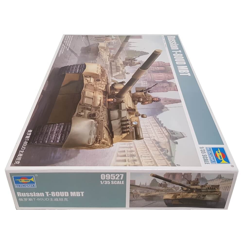 1:35 Russian T-80UD MBT - TRUMPETER