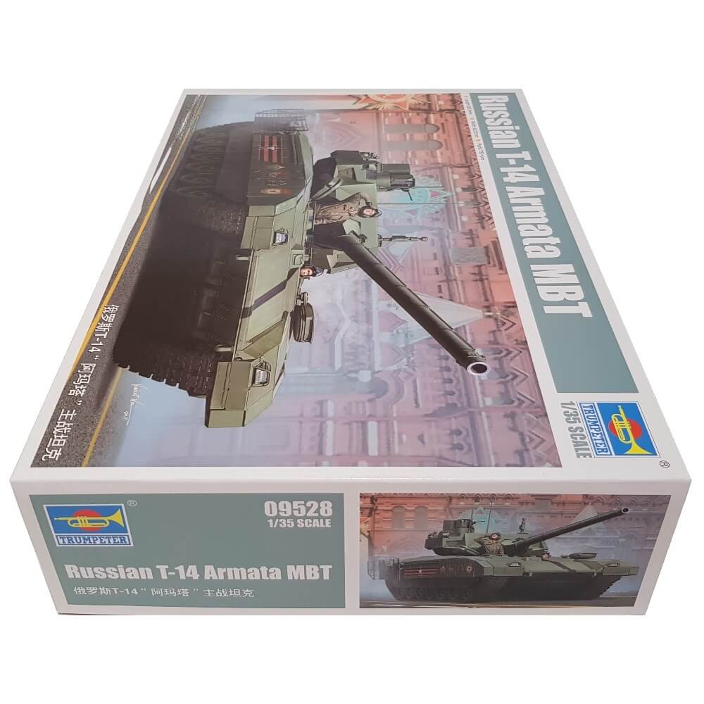 1:35 Russian T-14 Armata MBT - TRUMPETER