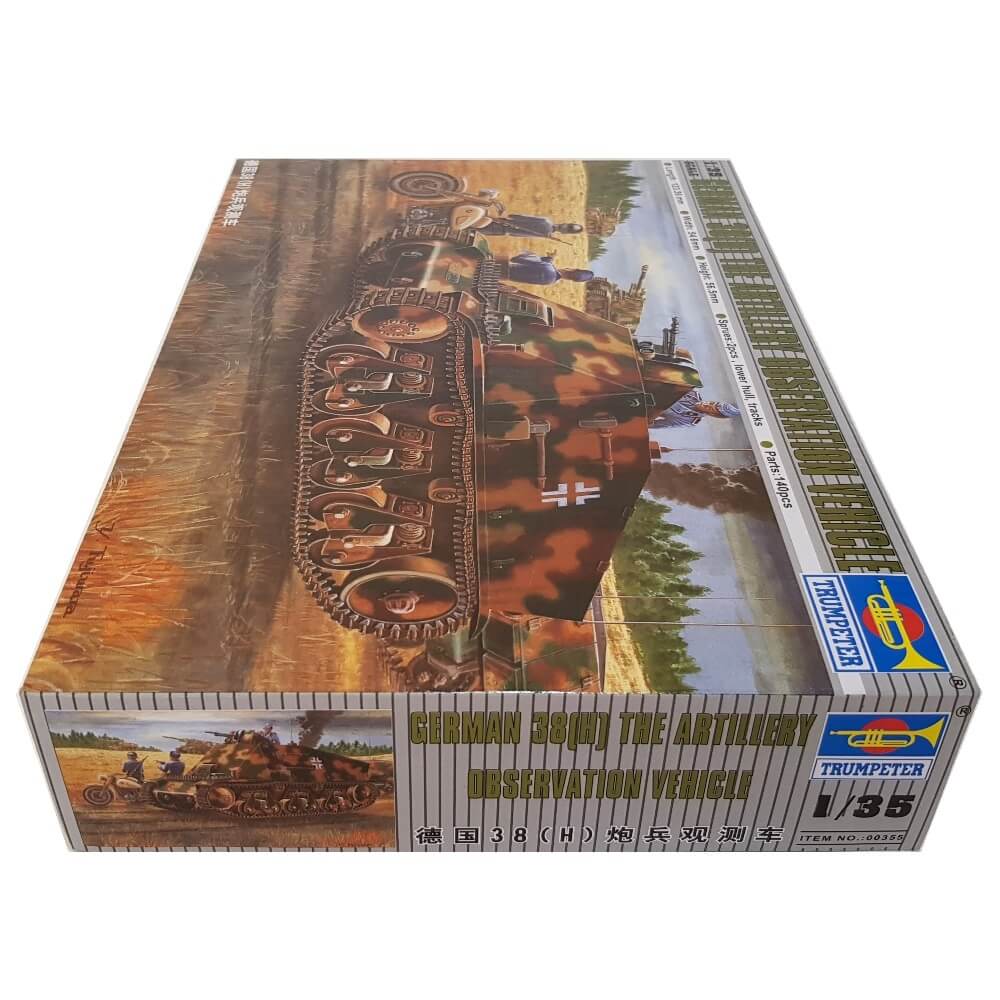 1:35 German 38(H) Artillery Observation Vehicle - TRUMPETER