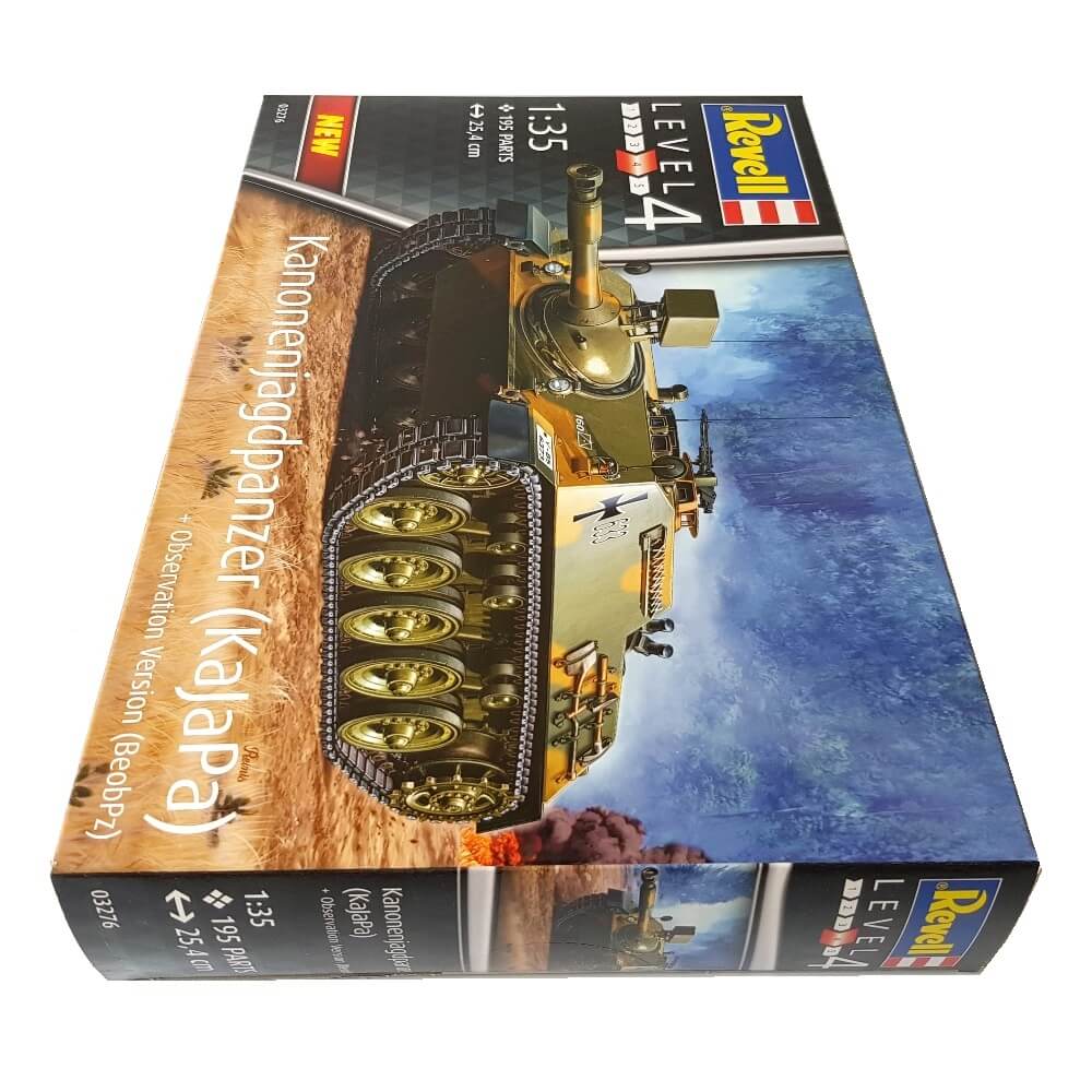 1:35 German KANONEN-JAGDPANZER (KaJaPa) Tank destroyer - REVELL