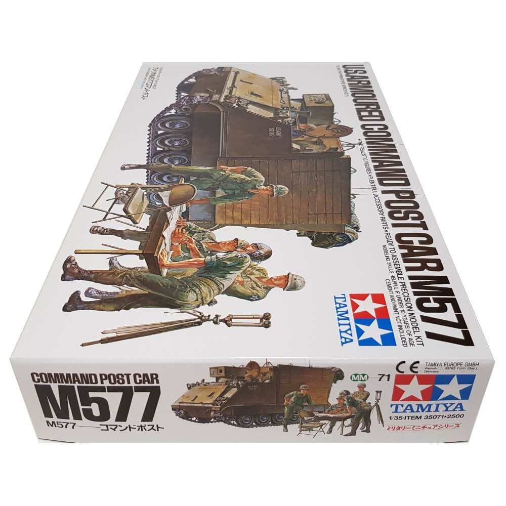 1:35 US M577 Armoured Command Post Car - TAMIYA