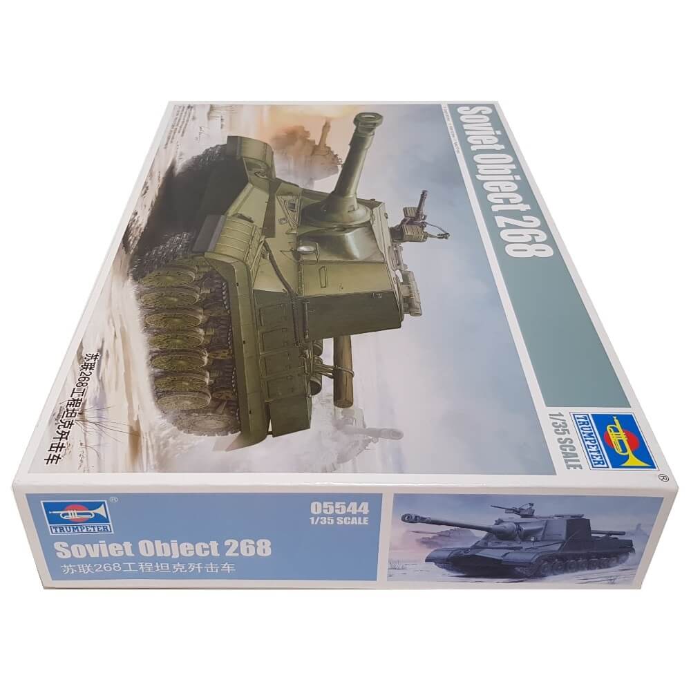 1:35 Soviet Object 268 - TRUMPETER