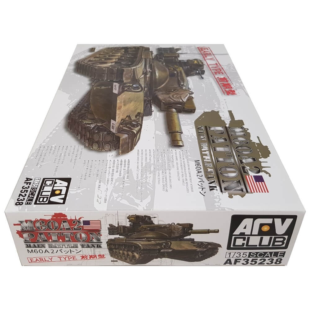 1:35 M60A2 PATTON Main Battle Tank - Early Version - AFV CLUB