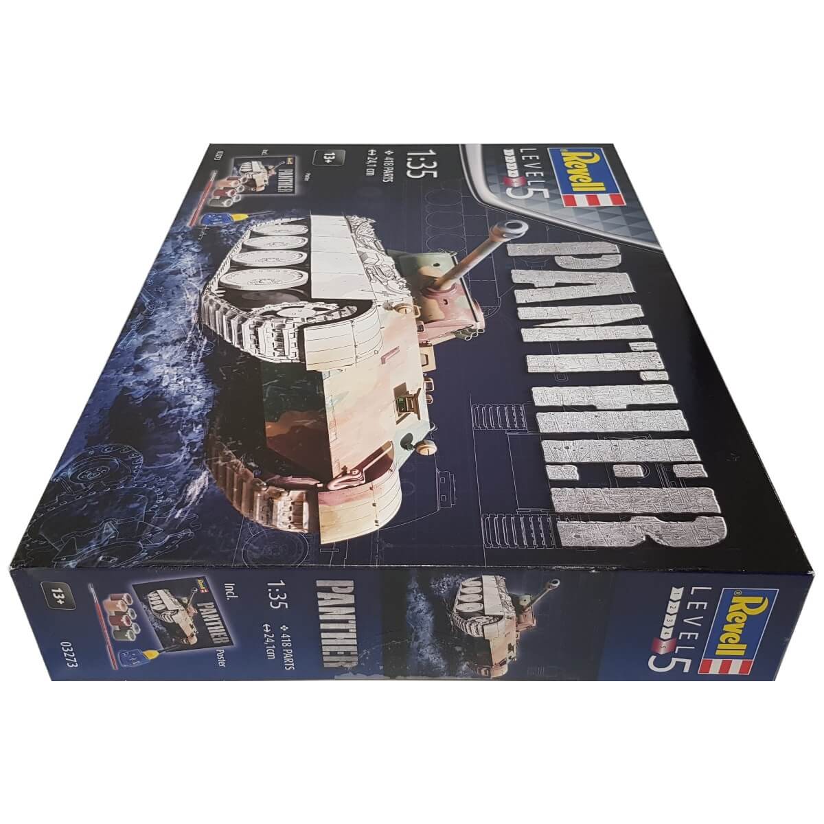 1:35 Panther Ausf. D - Gift Set - REVELL
