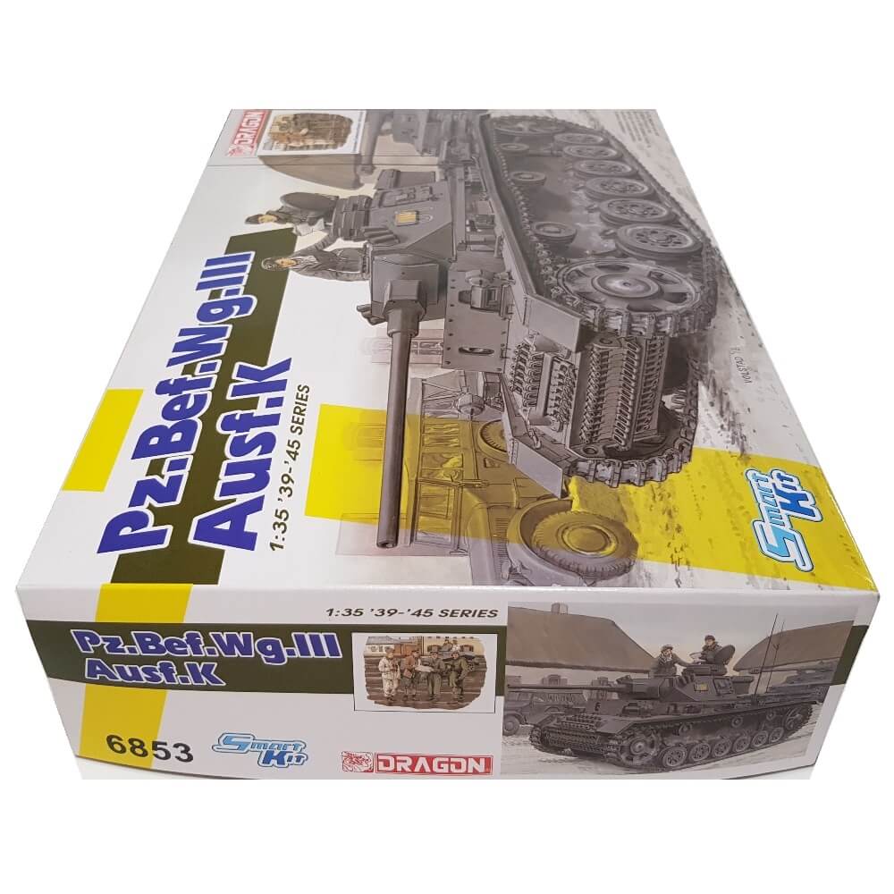1:35 Pz.Bef.Wg. III Ausf. K - DRAGON