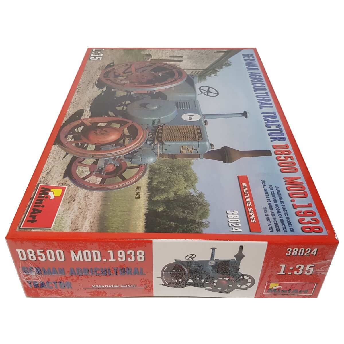 1:35 German Agricultural Tractor D8500 Mod. 1938 - MINIART