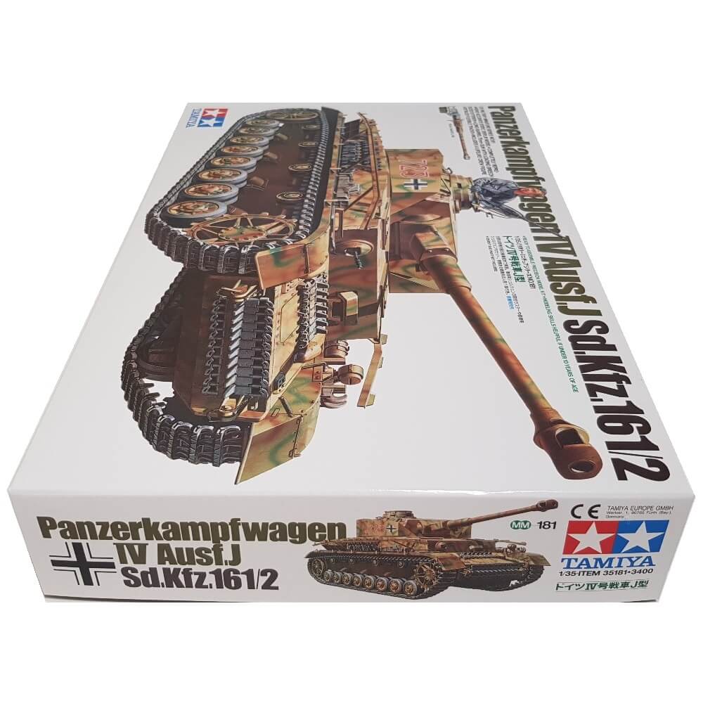 1:35 Panzerkampfwagen IV Ausf. J Sd.Kfz. 161/2 - TAMIYA