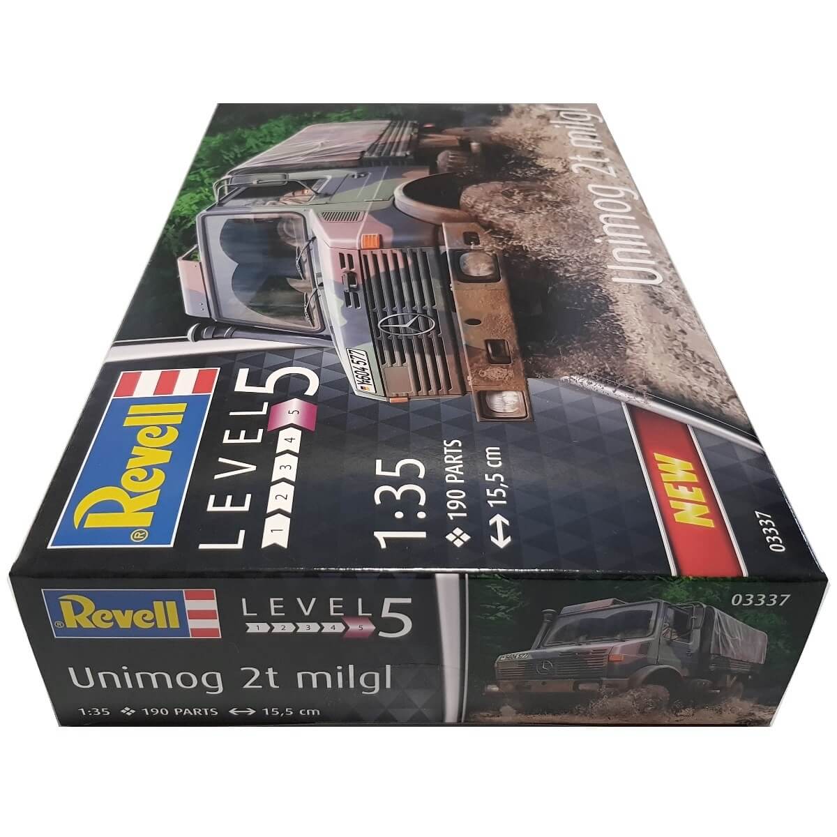 1:35 Unimog 2T milgl - REVELL