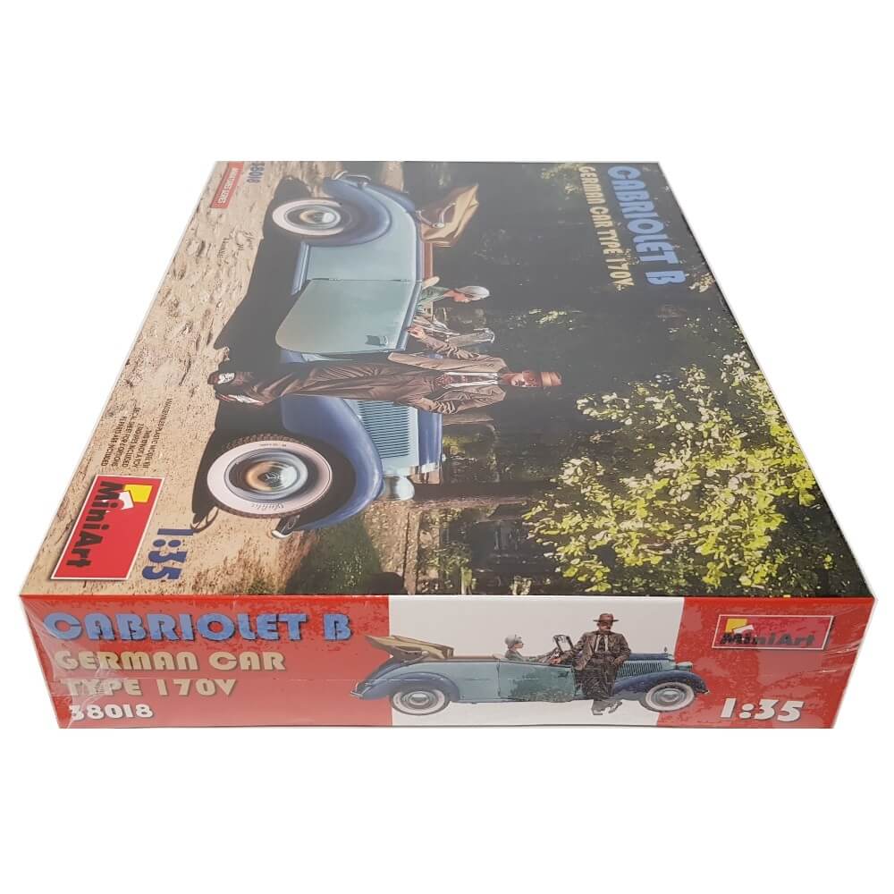 1:35 German Car Type 170V Cabriolet B - MINIART