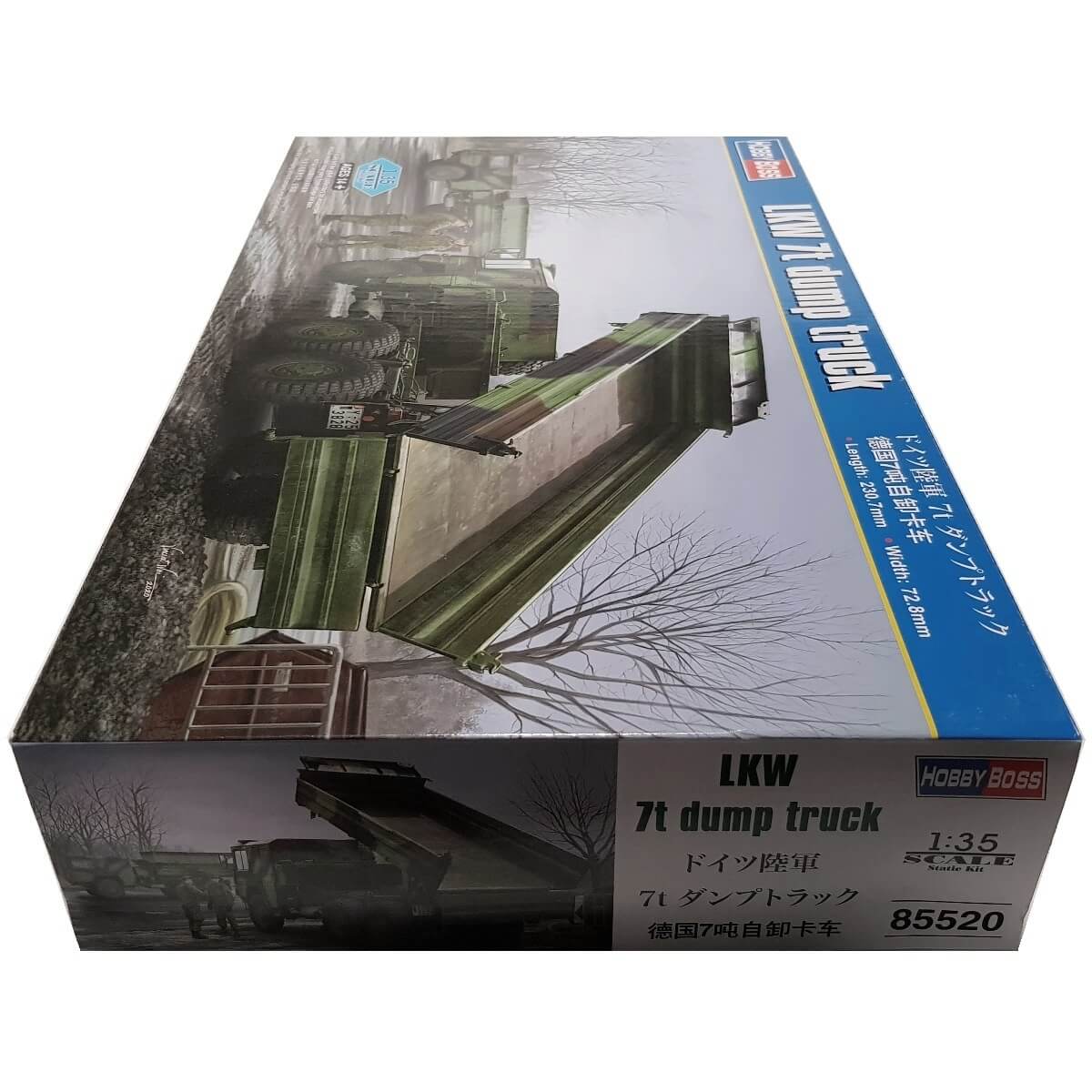 1:35 LKW 7t Dump Truck - HOBBY BOSS