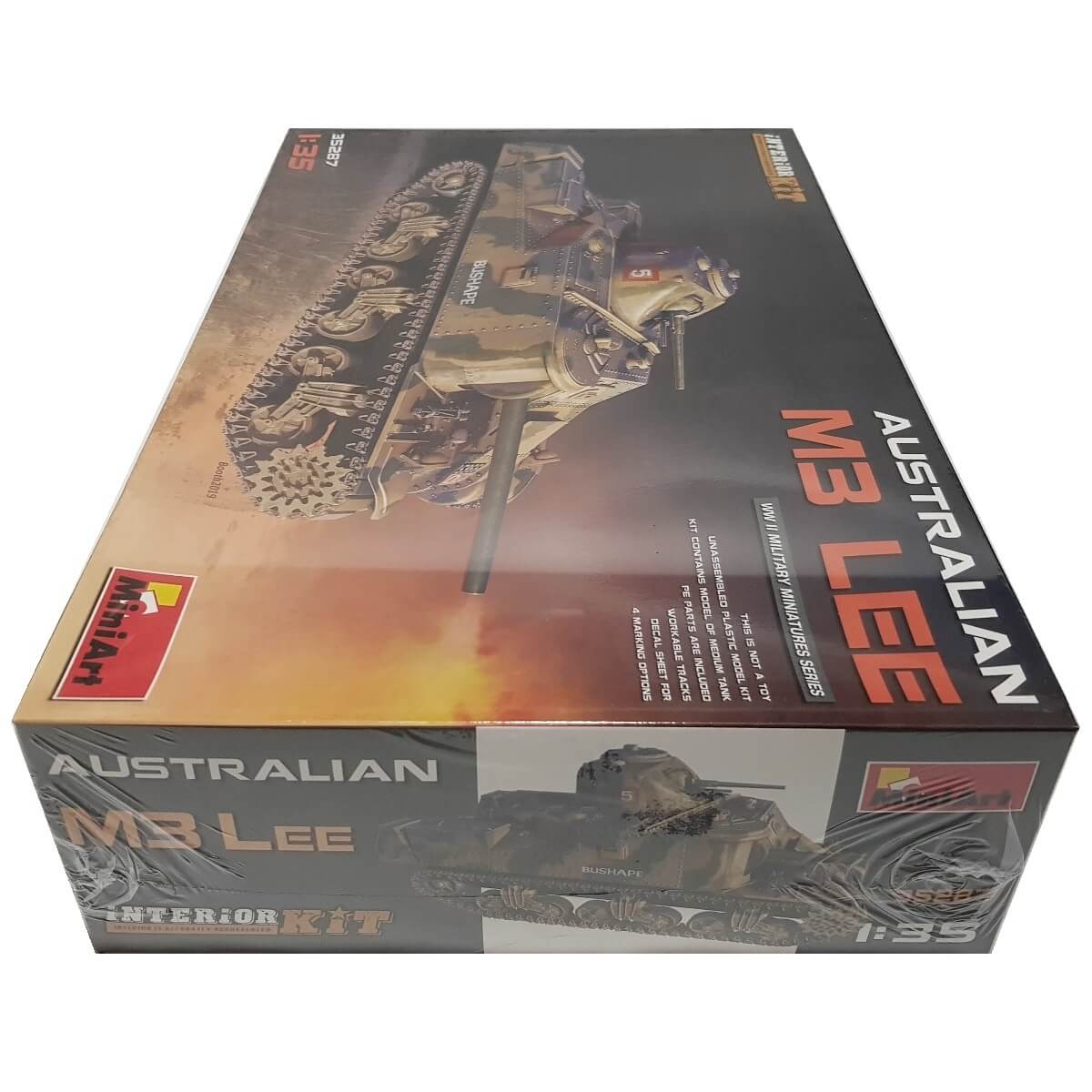 1:35 Australian M3 Lee - Interior Kit - MINIART