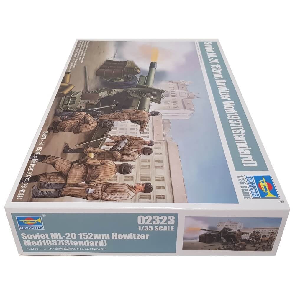 1:35 Soviet ML-20 152mm Howitzer Mod 1937 Standard - TRUMPETER