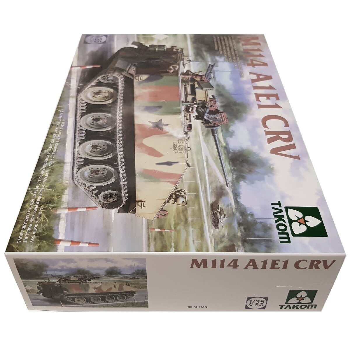 1:35 M114A1E1 CRV - TAKOM