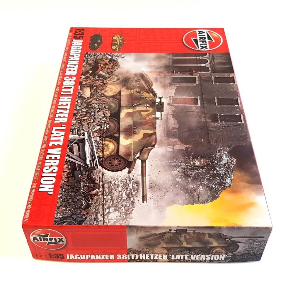 1:35 German JAGDPANZER 38 (T) HETZER - Late Version - AIRFIX