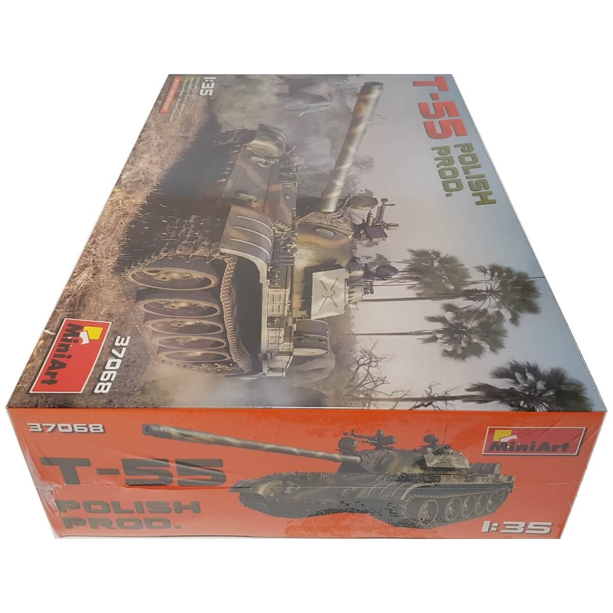 1:35 Polish Medium Tank T-55 - MINIART