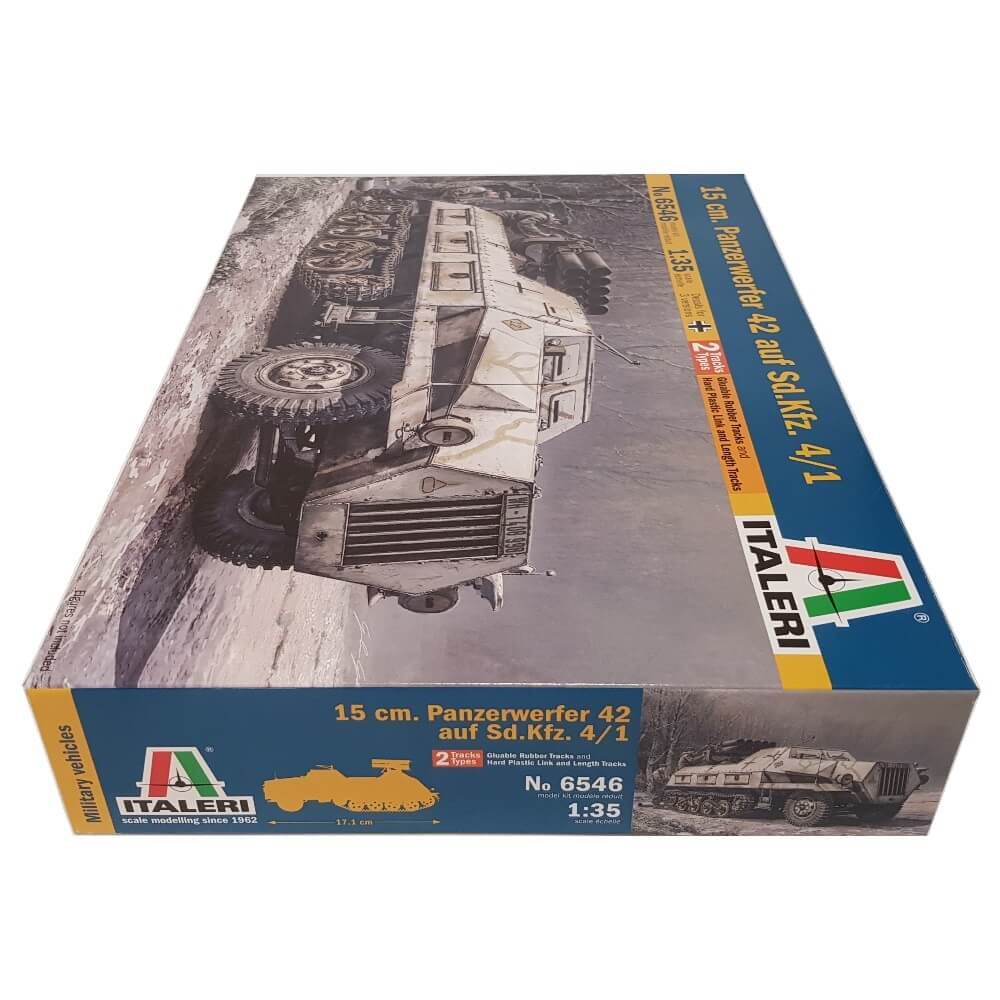 1:35 German 15 cm PANZERWERFER 42 auf Sd.Kfz. 4/1 - ITALERI
