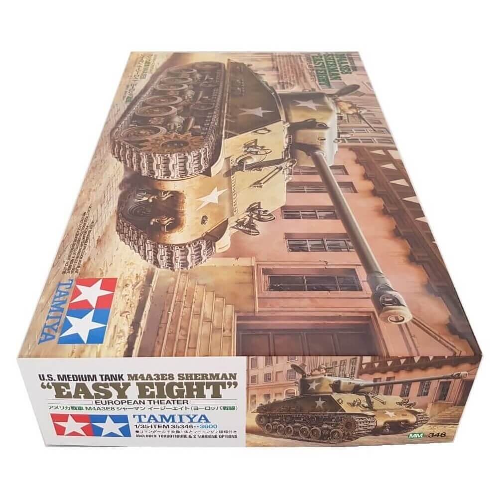 1:35 US Medium Tank M4A3E8 Sherman EASY EIGHT European Theater - TAMIYA