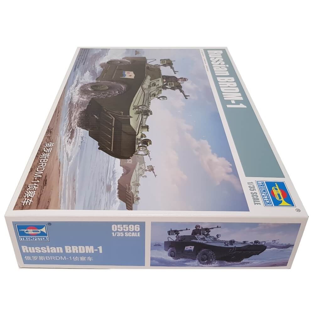 1:35 Russian BRDM-1 - TRUMPETER