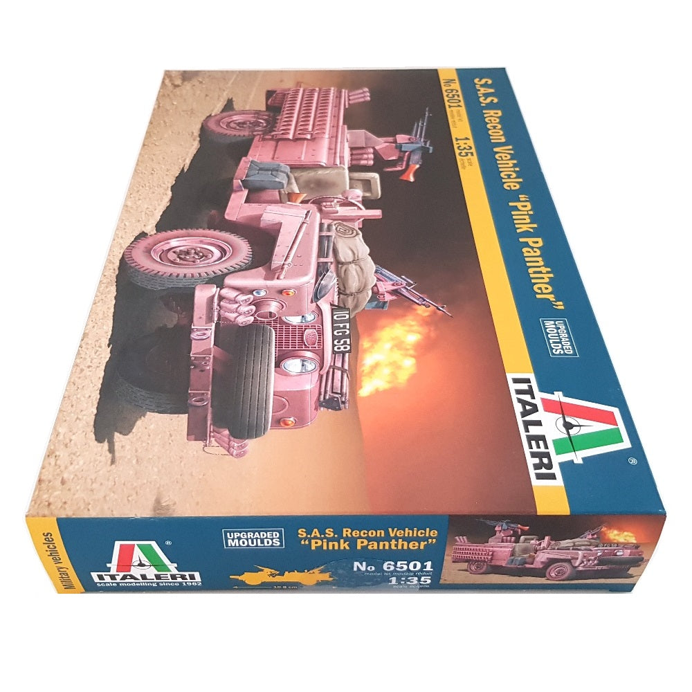 1:35 British SAS Recon Vehicle PINK PANTHER - ITALERI