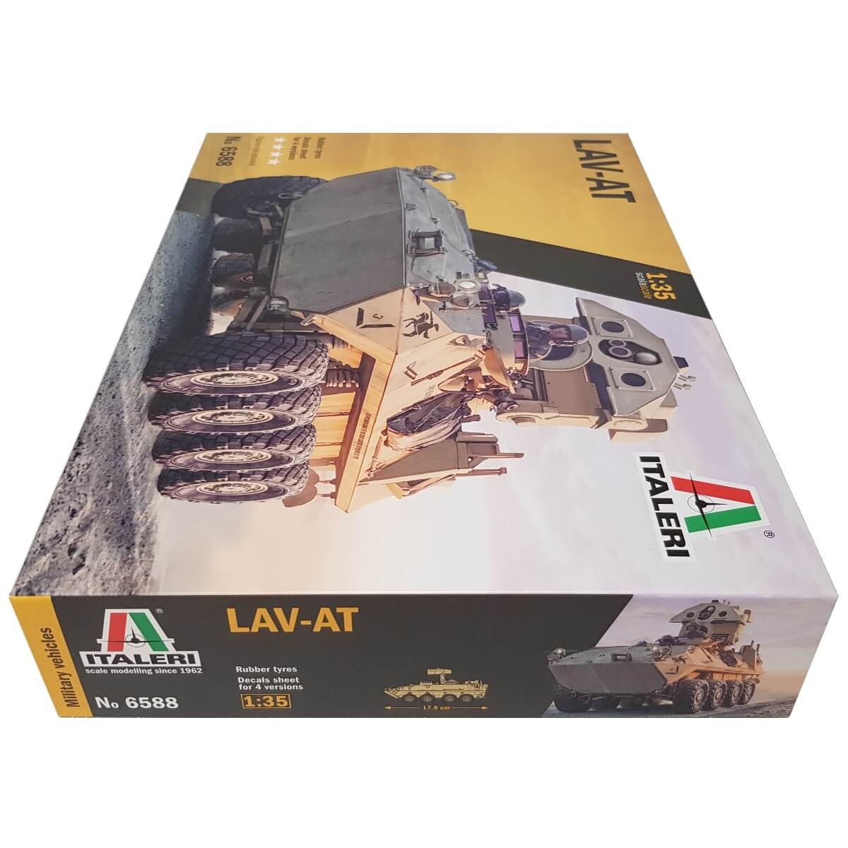1:35 LAV-AT - ITALERI