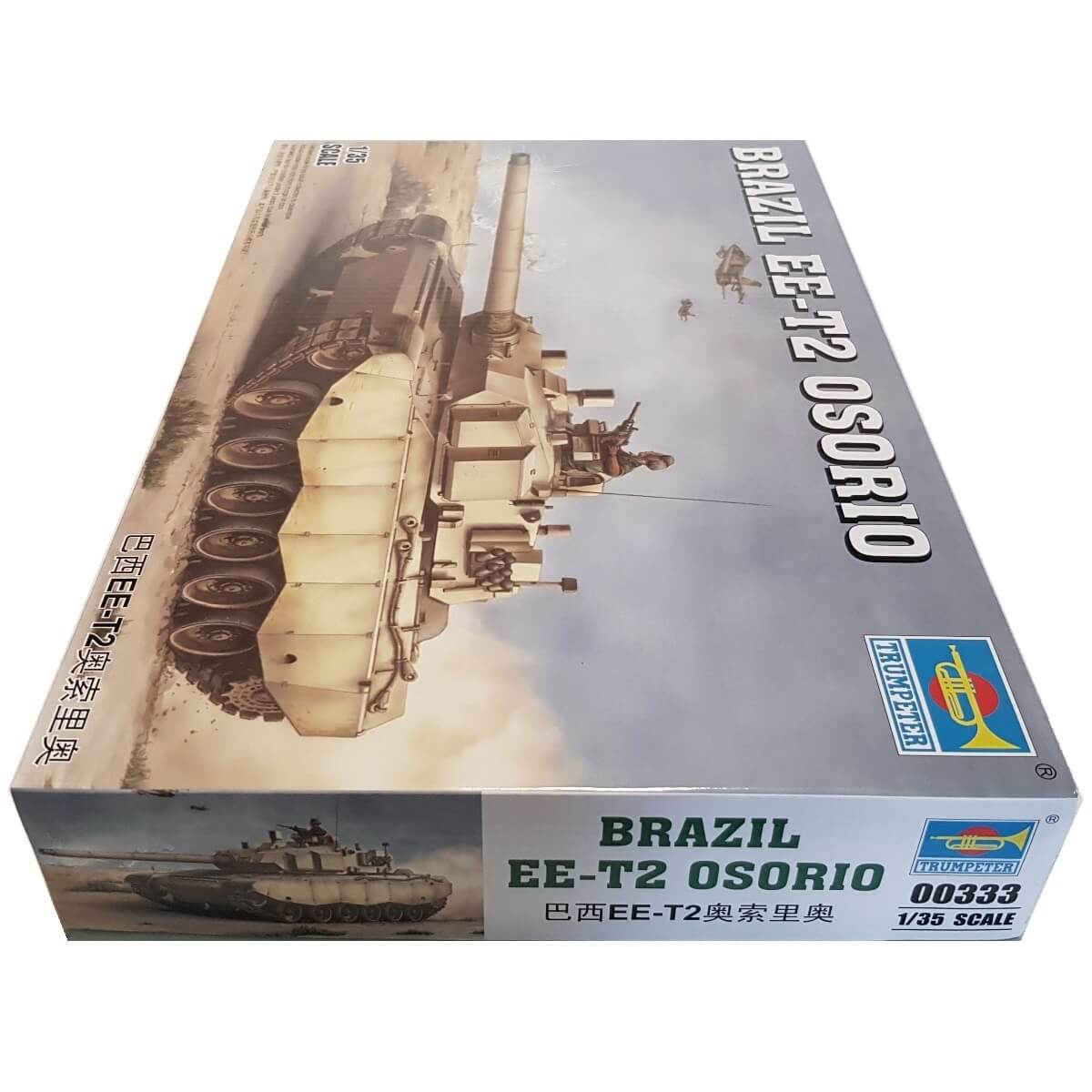 1:35 Brazil EE-T2 Osorio - TRUMPETER