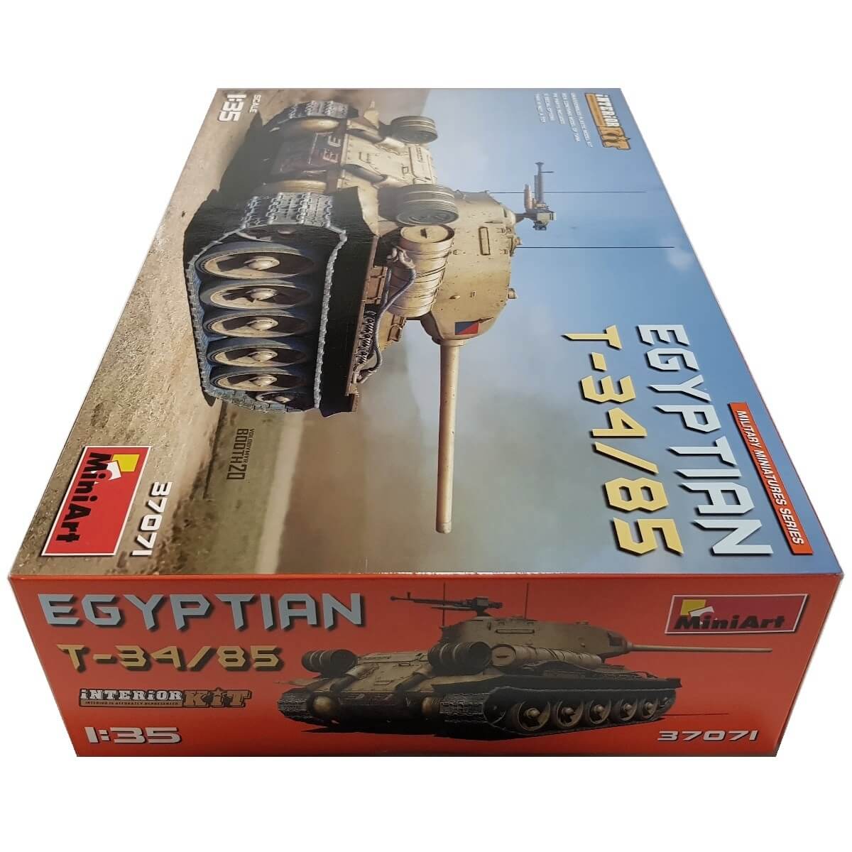 1:35 Egyptian T-34/85 - Interior Kit - MINIART