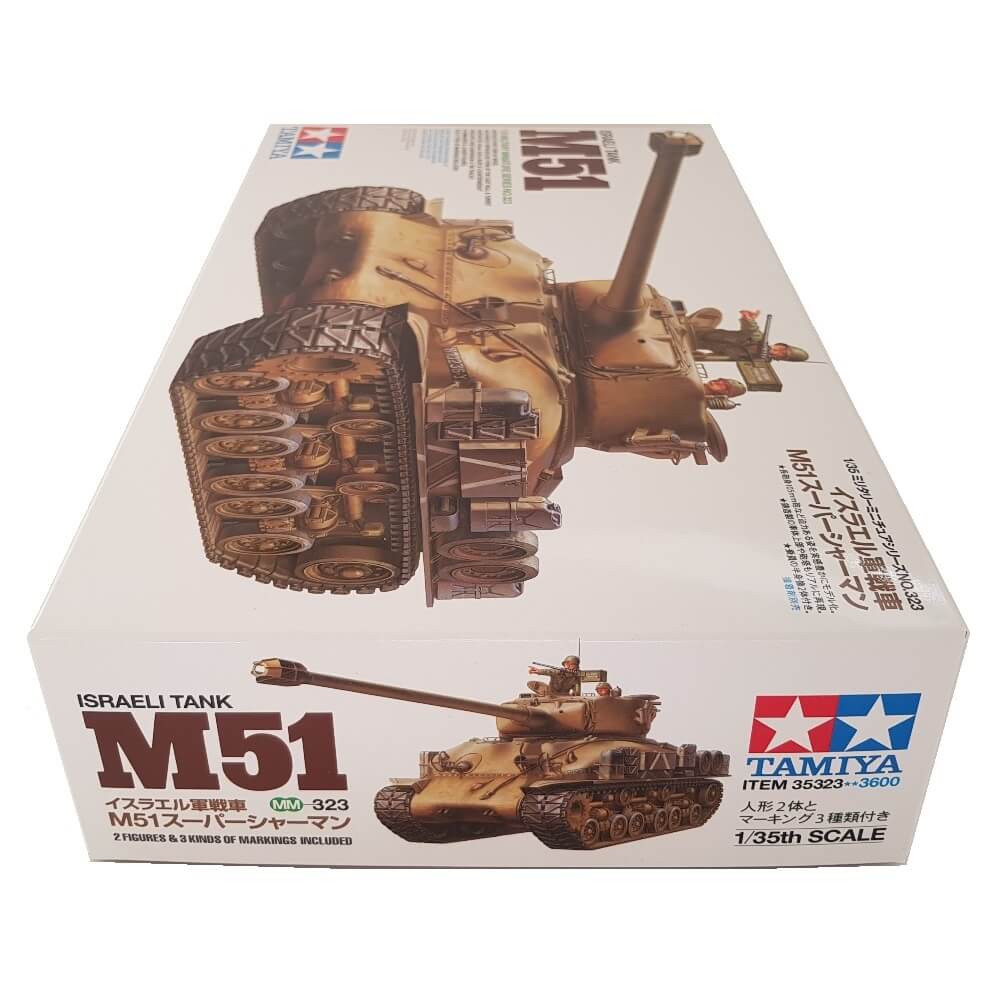 1:35 Israeli Tank M51 - TAMIYA