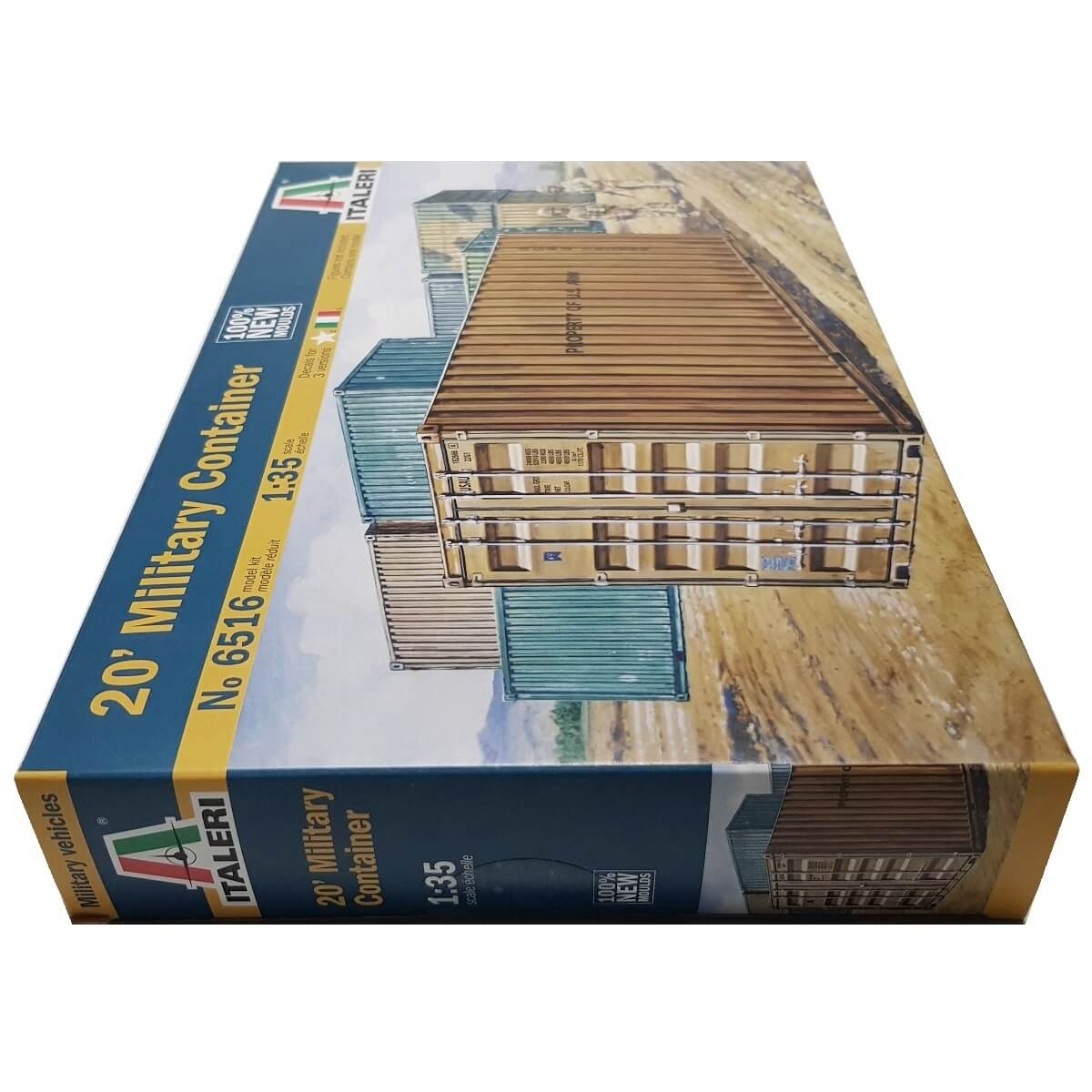 1:35 20' Military Container - ITALERI