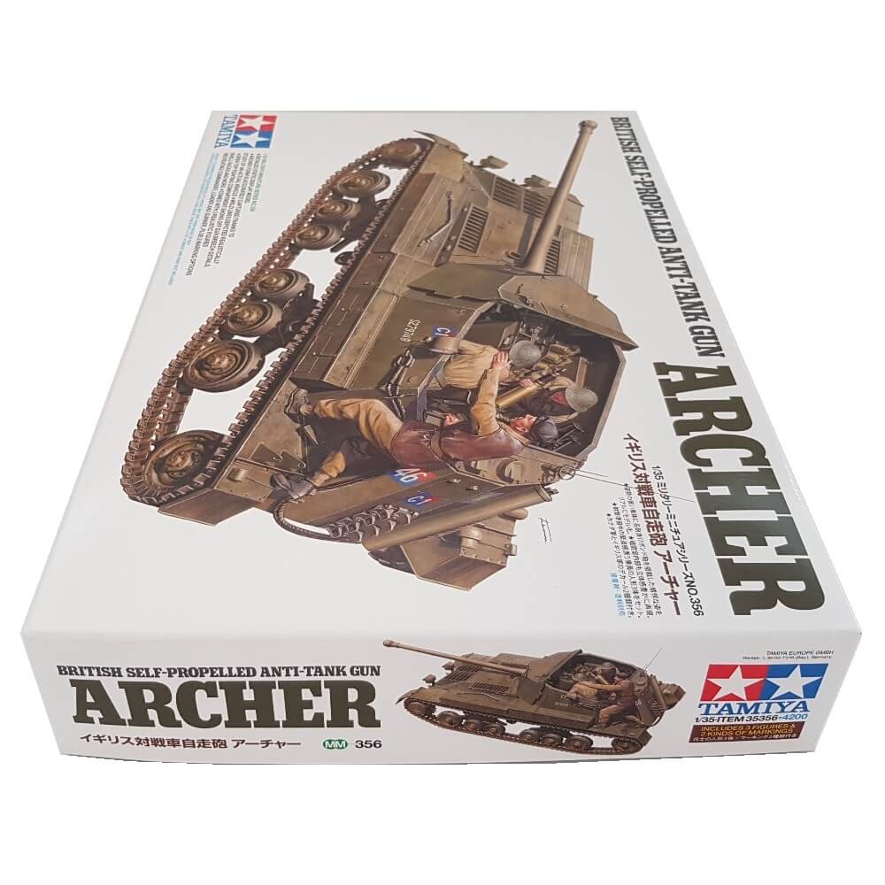 1:35 British Self-Propelled Anti-Tank Gun ARCHER - TAMIYA